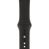 Dexmon Apple Watch 11 10 9 8 7 6 Se Ultra Uyumlu 42 44 45 46 49MM Spor Silikon Kordon - Apple 42 44 45 46 49mm - Siyah