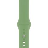 Dexmon Apple Watch 11 10 9 8 7 6 Se Ultra Uyumlu 42 44 45 46 49MM Spor Silikon Kordon - Apple 42 44 45 46 49mm - Yeşil