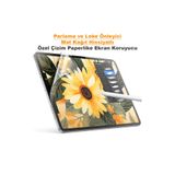Dexmon Galaxy Tab S7 S8 S9 S10 Ultra Uyumlu Mat Kağıt Hisli Leke Yapmaz Özel Çizim Paperlike Ekran Koruyucu