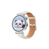 Dexmon Huawei Watch GT4 41mm / GT5 41mm / GT6 41mm Uyumlu Tokalı Dikişli Detaylı Deri PU Kordon