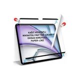 Dexmon Ipad Air 6. Nesil 11 Inç M2 2024 Uyumlu Mıknatıslı Paper-like Tablet Ekran Koruyucu Kağıt Hissiyatlı