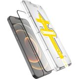 Dexmon iPhone 11 - Xr Ekran Koruyucu Cam Otomatik Hizalamalı Toz Korumalı 8k Ultra Hd Tam Kaplayan Magic Glass - Şeffaf