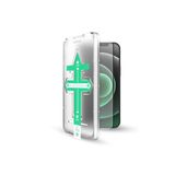 Dexmon iPhone 12 Pro Max İle Uyumlu Ekran Koruyucu Otomatik Hizalama Anti Dust 8K Ultra HD Tam Kaplayan Magic Glass