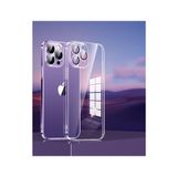 Dexmon Iphone 13 Pro (6.1) İle Uyumlu Kılıf Sararmaz Sert Şeffaf Kemara Lens Ve Toz Korumalı Ultra Ince Fit Kalıp