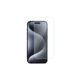 Dexmon iPhone 15 Pro Max İle Uyumlu Ekran Koruyucu Şeffaf Temperli Kırılmaz Cam Darbelere Dayanıklı