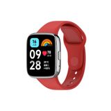 Dexmon Redmi Watch 3 Active Uyumlu Kordon Yumuşak Silikon Soft Akıllı Saat Bileklik Kordonu