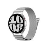 Dexmon Samsung Galaxy Watch 4/5/6/7/FE/40/44 Classic 42/43/46/47mm Uyumlu Metal Hasır Paslanmaz Kordon