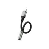 Dexmon Tak Çalıştır Iphone 7/8/se/x/11/12/13/14 Serileri Uyumlu Aux 3.5mm Kulaklık Jak Dönüştürücü