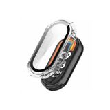 Dexmon Xiaomi İle Uyumlu Mi Band 8 Mi Band 9 Uyumlu Kasa Ekran Koruyucu 360 Tam Koruma Sert Ince Şeffaf