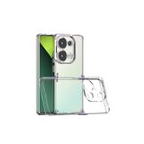 Dexmon Xiaomi İle Uyumlu Redmi Note 13 Pro 4G Uyumlu 3D Kamera Korumalı Darbe Emici Şeffaf Renksiz Sararmaz Kılıf