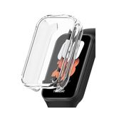 Dexmon Xiaomi İle Uyumlu Smart Band 8 Active/Redmi Smart Band 2 Uyumlu Şeffaf Silikon Kasa Ve Ekran Koruyucu