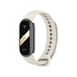 Dexmon Xiaomi Mi Band 8 Mi Band9 Uyumlu Akıllı Bileklik Silikon Kordon Kayış - Starlight