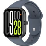 Dexmon Xiaomi Redmi Watch 4 / 5 / 6 & Smart Band 9 Pro / 8 Pro Uyumlu Spor Silikon Kordon Kayış - Mavi