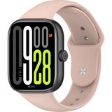 Dexmon Xiaomi Redmi Watch 4 / 5 / 6 & Smart Band 9 Pro / 8 Pro Uyumlu Spor Silikon Kordon Kayış - Pembe