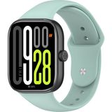 Dexmon Xiaomi Redmi Watch 4 / 5 / 6 & Smart Band 9 Pro / 8 Pro Uyumlu Spor Silikon Kordon Kayış - Yeşil
