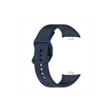Dexmon Xiaomi Redmi Watch 4 5 6 / Xiaomi Smart Band 9 Pro 8 Pro Uyumlu Tokalı Çizgi Desenli Silikon Kordon