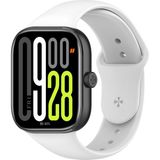 Dexmon Xiaomi Redmi Watch 4/5/6 - 6 Active / 6 Lite - Smart Band 10 Band 9 Pro/ 8 Pro Uyumlu Spor Silikon Kordon Kayış - Beyaz - Redmi Watch 4 / 5 / 6 & Smart Band 9 Pro / 8 Pro