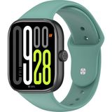 Dexmon Xiaomi Redmi Watch 4/5/6 - 6 Active / 6 Lite - Smart Band 10 Band 9 Pro/ 8 Pro Uyumlu Spor Silikon Kordon Kayış - Koyu Yeşil - Redmi Watch 4 / 5 / 6 & Smart Band 9 Pro / 8 Pro
