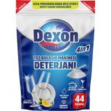 Dexon Hepsi Bir Arada Bulaşık Makinesi Deterjanı Toz 44 Yıkama