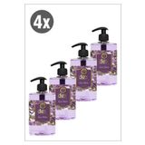 Dex,Sıvı Sabun 500 Ml X 4 Adet Lux Lila Bella