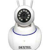 Dextel 360 Derece Hd Wifi Kablosuz 3 Antenli IP Bebek Kamerası