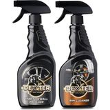 Dexter Car Care Jant Temizleyici ve Lastik Parlatıcı (Ikili Avantaj Paketi) - 500 ml
