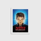 Dexter Resurrection Dizi Posteri Tablo Çerçeveli Poster Duvar Dekorasyonu - 30 x 40 - Çerçevesiz Poster