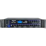 Dexun D-400 6 Kanal 500W Mixer Amfi