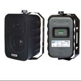 Dexun D-425 4 inç 30W Trafolu Siyah Duvar Hoparlörü