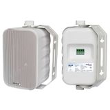 DEXUN D-425T 4" 10 CM 30 WATT 8 OHM 70/100 VOLT BEYAZ TRAFOLU SÜTUN HOPARLÖR TEKLİ