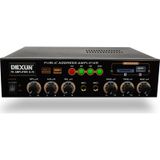 Dexun D-70 100V Usbli Mixer Amfi 70w
