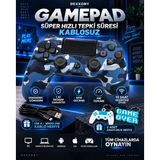 Dexxony Kablosuz Gamepad Ps3 / Ps4 Uyumlu Bluetooth Oyun Kolu Pc Android İos