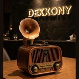 Dexxony Nostaljik Ahşap Görünümlü Radyo | Bluetooth Hoparlör | Usb-Sd Kart Mp3 Çalar | 3 Band Fm/am/sw Şarjlı Müzik Kutusu - Açık Kahverengi