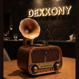 Dexxony Nostaljik Ahşap Radyo Bluetooth Hoparlör USB-SD Kart MP3 Çalar 3 Band FM/AM/SW Şarjlı Müzik Kutusu