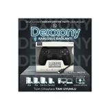 Dexxony Professionel PS4 Kolu Kablosuz PC Bilgisayar Uyumlu Bluetooth Gamepad / Profesyonel Joystick