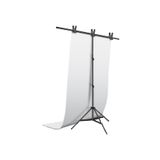 Deyatech 150 X 200 Cm Pvc Beyaz Fon Perde + T-Stand