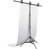 Deyatech 150 x 200 cm Pvc Fon Plastik T Stand