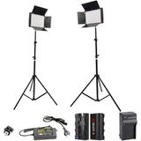 Deyatech 2'li Pro LED 800 Video Youtube Çekim Işığı