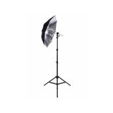 Deyatech 3Lü Strobist Set. Işık Ayağı,Şemsiye,Flaş Ve Şemsiye Adaptörü