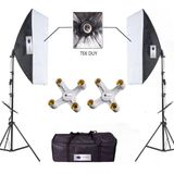 Deyatech 4 Duylu Ürün ve Vlog Çekimleri Için Softbox 50 x 70 cm