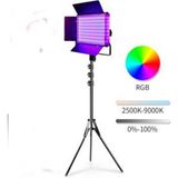 Deyatech 50W Rgb LED Video Işık Stüdyo Işıkları Fotoğraf Işıkları Video Konferans Youtube