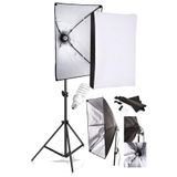 Deyatech 50x70 Softbox Tiktok Ve Youtube Video Çekim Işığı 25 Watt Lamba