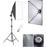 Deyatech 50x70 Tek Duyulu Lambalı Softbox Youtuber 20 Watt Led Lamba