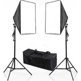 Deyatech 50X70CM Softbox 20 Watt Led Lamba