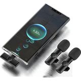 Deyatech Android Uyumlu Wirelles K9 Mikrofonu Cep Telefonu Için Yaka Mikrofonu