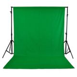 Deyatech Chromakey-Green Screen Greenbox Yeşil Fon Perde(3 x 6 m)