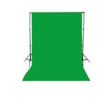 Deyatech Chromakey-Green Screen Yeşil fon perde (3xm) +FON STAND
