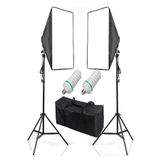 Deyatech Dyetatech 50x70 Softbox Tiktok Ve Youtube Video Çekim Işığı 20 Watt Led Lamba