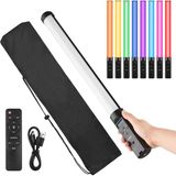 Deyatech Elde Taşınabilir Rgb Tüp Işık Led Video Işık Değnek 3200k-5500k Vlog Canlı Akışı