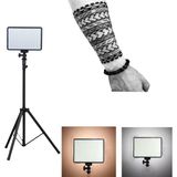 Deyatech LED-320 Noglare Dövme Stüdyo Işık Polarize Premium Filter&lens Tattoo Lightning System Full Set
